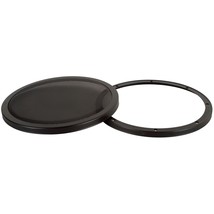 12&quot; 2-Piece Steel Mesh Speaker Grill - Black - $566.13 MXN
