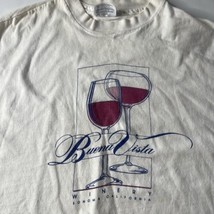 Vtg Buena Vista winery shirt Men Sz XL Single Stitch, Graphic Sonoma Cal... - £14.01 GBP