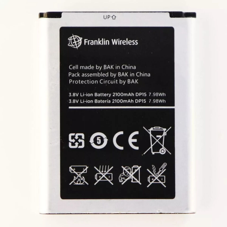 Franklin Wireless V604454AR Replacement Battery Verizon Ellipsis Jetpack MHS900L - $7.92
