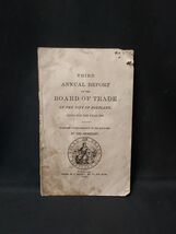 1865 ANNUAL REPORT of the BOARD OF TRADE Portland, Maine - Manufacturers... - $29.63