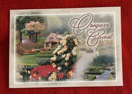 Oregon Postcard Oregon Coast at Shore Acres State Park New Unposted - $3.99