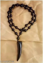 Real Aghori Made Kali Ashta Siddhi Necklace - Obtain 8 Occult Psychic Po... - $78.21