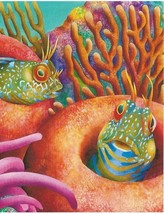 Sea Creature Coral Reef Ocean Sea 100 pc Bagged Boxless Jigsaw Puzzle NO... - $9.85