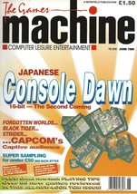 The Games Machine 019 - June 1989 - Games magazine - $6.00