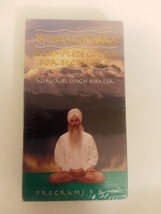 Kundalini Yoga A Complete Course for Beginners Programs 9 &amp; 10 VHS Cassette New - £15.71 GBP