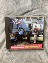 Stray Cats Built For Speed 1982 Emi Cd CDP-546103 80s Rockabilly Like New Oop - £20.39 GBP