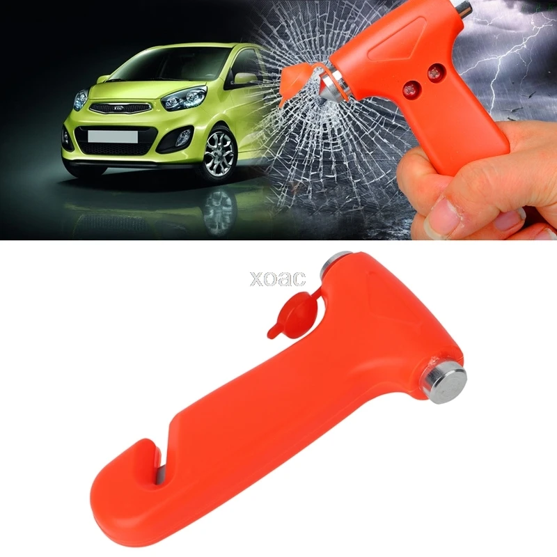 2 in 1 Car Emergency Safety Escape Hammer Gl Window Breaker Belt Cutter Tool   M - £128.44 GBP