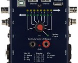 Hosa CBT500 Audio Cable Tester - £63.90 GBP