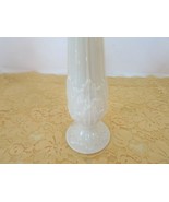 LENOX CHINA FLORENTINE BUD VASE 10.75&quot; MADE IN USA EMBOSSED IVORY  LotD - £11.05 GBP