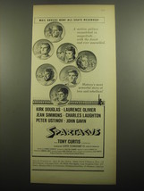 1960 Spartacus Movie Advertisement - Mail Orders Now! All Seats Reserved! - £11.98 GBP