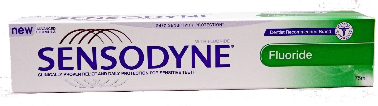 Sensodyne Fluoride Toothpaste Tube 75 Ml for Daily Protection - $29.37