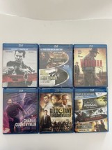 Set of 6 Action Blu-ray DVDs - £30.43 GBP