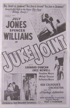 Vtg. Juke Joint July Jones Inez Newell Adult Movie Cult Girl Poster Print Ad - £9.80 GBP