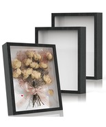 Shadow Box Frame Display Cases 8X10 - Deep Shadowbox Picture Frame With ... - $42.99