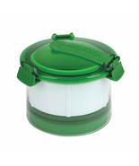 Casabella Guac-Lock Container, Green/White, Model Number: 53362 - $370.75 MXN