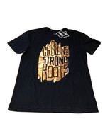 “Grown From Strong Roots” Target Black History T-Shirt W Tags Size S - £7.37 GBP