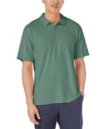 Kirkland Signature Mens Polo Green Shirt Golf Moisture Wicking Stretch U... - $50.95 CAD