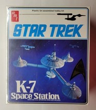 AMT Star Trek K-7 Space Station Plastic Unassembled Hobby Kit  AMT644 SE... - £55.18 GBP