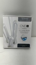 CND UV Lamp Bulbs 4 Pack For Use With CND UV Lamp New - £49.36 GBP