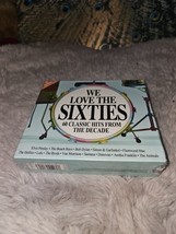 Various - We Love The Sixties (3xCD, Comp) EXPRESS SHIPPING - £19.67 GBP