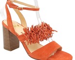 C Wonder Women Slingback Ankle Strap Sandals Gabrielle Size US 7M Tomato... - $36.63
