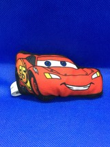 Kellogg&#39;s Cereal Walt Disney World Mini Plush Toy Cars Lightning McQueen 2008 - £3.24 GBP