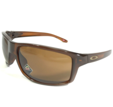 Oakley Sunglasses GIBSTON OO9449-0260 Brown Clear Square Frames w brown Lenses - £81.07 GBP