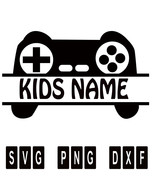 Personalized Gaming Controller - Instant Digital Download, svg, ai, dxf,... - $1.30