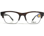 Public Eyeworks Brille Rahmen RICHMOND-C02 Brown Grau Schildplatt 51-20-145 - $51.06