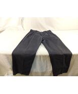 Tommy Hilfiger Dress Pants Men&#39;s 36x32 100% Cotton Dark Blue Pleated 50470 - $501.90 MXN