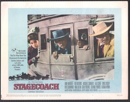 Stagecoach 11&quot;x14&quot; Lobby Card #4 Ann-Margret Red Buttons Van Heflin - £25.37 GBP