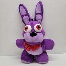 Five Nights At Freddy&#39;s FNAF Bonnie Purple Bunny Rabbit Plush Backpack HTF! - £73.49 GBP