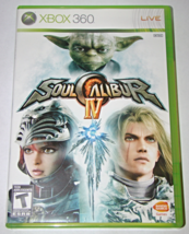 Xbox 360 - Soul Calibur Iv (Complete With Manual) - £19.98 GBP