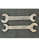 TWO Vintage Ford Script Double Open End Wrenches Stamped M &amp; M4 - NICE !! - $41.13 CAD