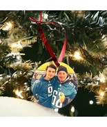 Customized My 1st Football Game Christmas Ornament Personalized Your Pho... - £7.80 GBP