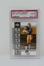 Authenticity Guarantee 
2004 Upper Deck Premiere #2 Ben Roethlisberger Rookie... - £308.89 GBP