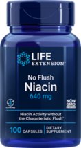 MAKE OFFER! 2 Pack Life Extension No Flush Niacin 100 caps image 1