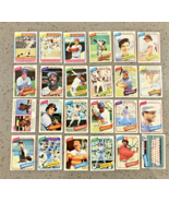 1980 Topps Baseball Partial Set Lot 531/726 Cards Minor Stars NM-MT Cond... - $89.67 CAD