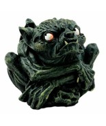 Demonic Notre Dame Toad Troll Winged Gargoyle Figurine Collectible Shy D... - $20.99