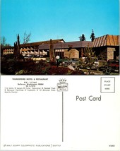 Washington(WA) Bellevue Thunderbird Motel &amp; Restaurant Classic Cars VTG ... - £7.39 GBP