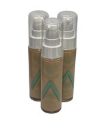3 Almay Make Myself Clear Acne Treatment Foundation 510 Natural Ochre 1 oz - $22.50