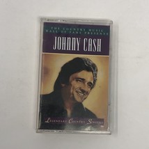 Johnny Cash : Legendary Country Singers Cassette The Country Music Hall Of Fame - £6.33 GBP