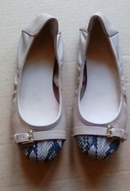 Cole Haan Skin Toe Cap Ballet Flats Women Size 5B NEW W/O BOX - €42,98 EUR