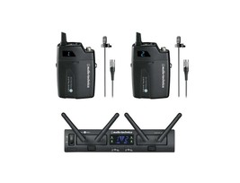 Audio Technica ATW-1311/L System 10 PRO Wireless Lavalier Microphone System - $18,606.03 MXN