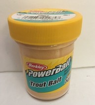 Berkley BTBY2-Yellow-PowerBait Naturale Profumo Pesca Alla Trota Esca Lu... - $12.72