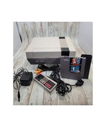Nintendo NES Console NES-001 With Super Mario Bros/ Duck Hunt Game &amp; Con... - $1,892.28 MXN