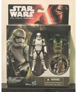 Star Wars FIRST ORDER Storm Trooper Armor Up 4&quot; Figure Hasbro Force Awakens - £11.60 GBP