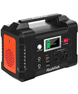 200W Portable Power Station, FlashFish 40800mAh Solar Generator With 110... - $6,919.82 MXN