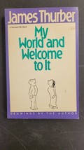 My World And Welcome To It By James Thurber 1969 Pb Harvest Hbj Publishing - £5.97 GBP