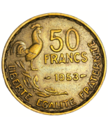 France 50 Francs, 1953~Free Shipping #A59 - £4.92 GBP